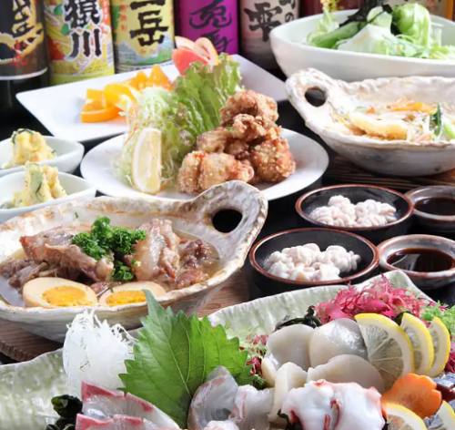 【歓送迎会にオススメ◎】春の特別コース5500円☆（2時間飲み放題付き）