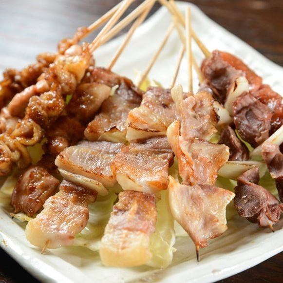 こだわりの食材を使用して焼き上げた焼鳥を、ぜひご賞味下さい♪