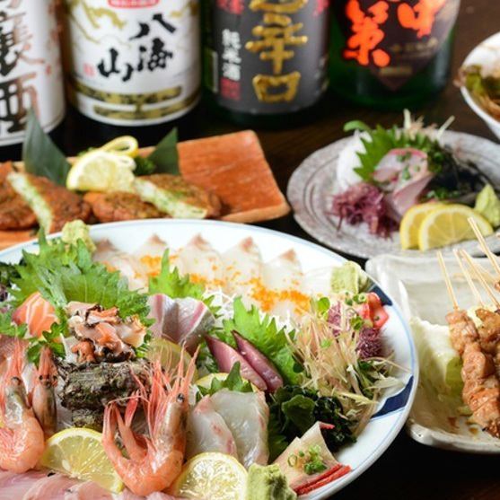 生ビールも飲み放題で楽しめる！ぜひ心ゆくまでお楽しみください