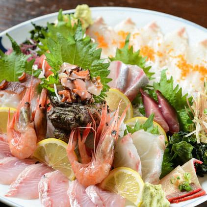 新鮮食材を使用した飲み会や各種ご宴会などに最適なコースです。