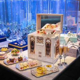 【僅限平日】午餐套餐，附贈灰姑娘下午茶！氣泡酒吐司和義麵（任選）