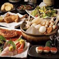 令人愉悦的时令盛宴!“鰤鱼涮涮锅及缤纷海鲜套餐”8道菜,含3小时畅饮,原价8000日元 ⇒ 现价7000日元(含税)
