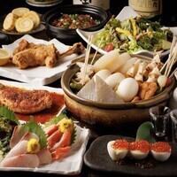 至福の旬宴◎『ブリしゃぶと海鮮彩りコース』全8品3時間飲み放題付8000円⇒7000円(税込)