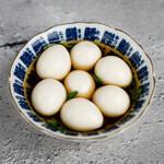 うずらの青唐辛子漬け