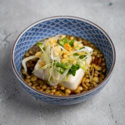 薬味ぶっかけ冷奴