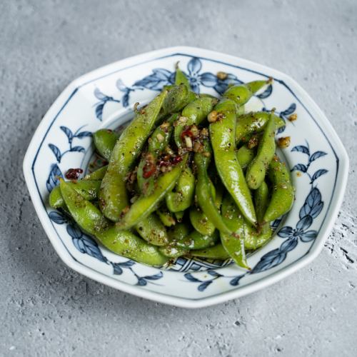 枝豆の一夜漬け