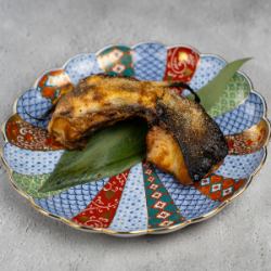 本日のカマ焼き