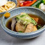 大根おでん盛り合わせ