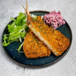 アジフライ 自家製しば漬けタルタル