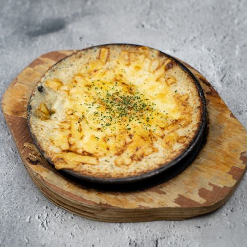 長いもとチーズの鉄板焼き