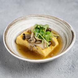 出汁巻き卵～木の子の餡かけ～