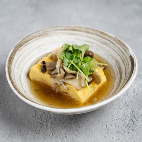 出汁巻き卵～木の子の餡かけ～