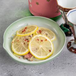 豚たんカルパッチョ