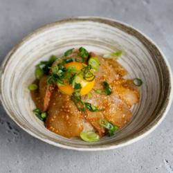 ゴマカンパチ丼