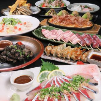 ◆竹野屋的冬季宴會◆包含10道菜和無限暢飲的人氣火鍋套餐6,050日圓（含稅）！