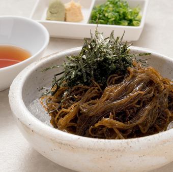もずくそうめん