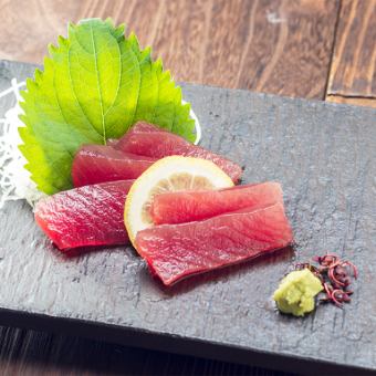 無塩カツオ刺し