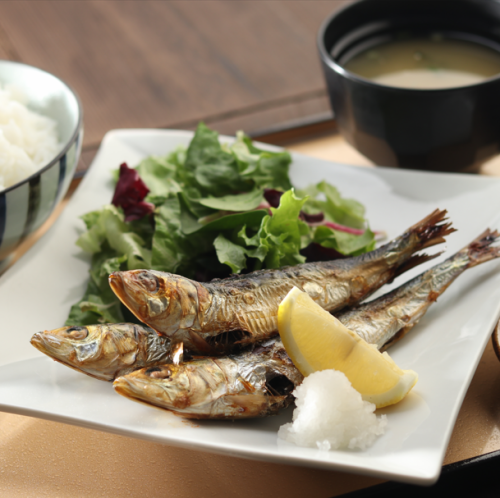 三條沙丁魚套餐