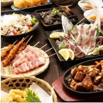 ◆竹乃屋の夏の宴会◆人気の竹コース全10品飲放付 5500円(税込)!!