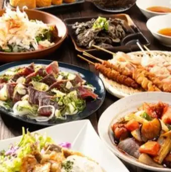 Takenoya's Summer Banquet ◆ Popular Ume Course: 9 dishes with all-you-can-drink for ¥4950 (tax included)!!