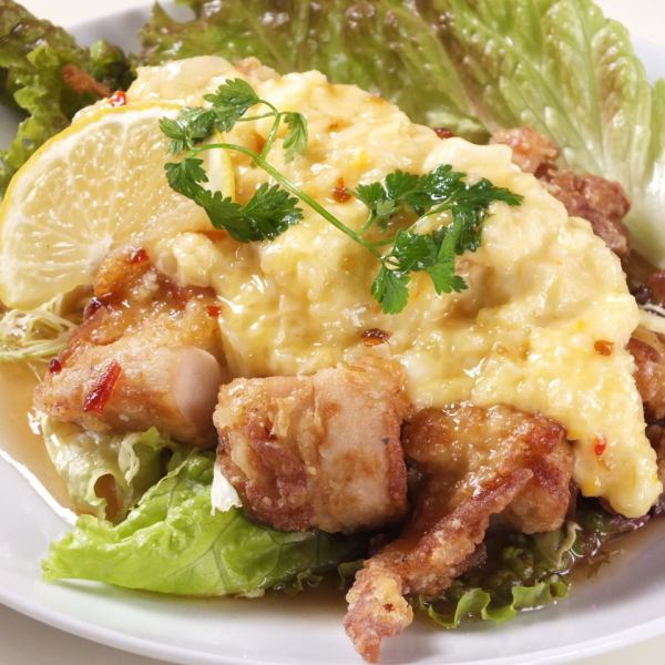 Popular classic dish ♪ Homemade tartar chicken nanban !!