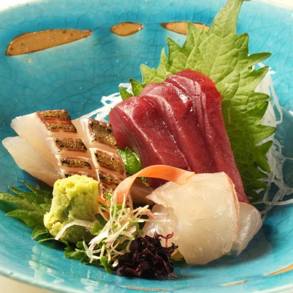 Assorted various sashimi ♪♪