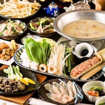 ★Individual servings, 2 hours of all-you-can-drink included★Great for welcome/farewell parties and banquets! ``Kuzushi Enjoyment Course'' (7 dishes in total) 7,000 yen (tax included)