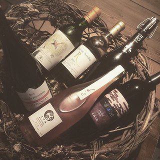 ◆Carefully selected Japanese wine◆