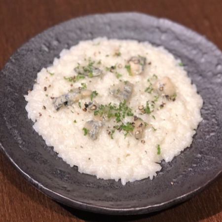 ゴルゴンゾーラのリゾット