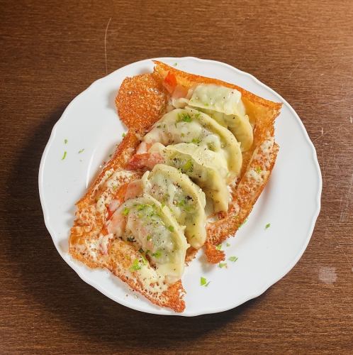 カリカリチーズエビギョー
