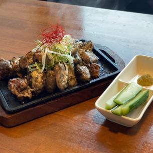 <Charcoal-grilled Tsuma-jidori Chicken> Grilled thigh, small (150g)