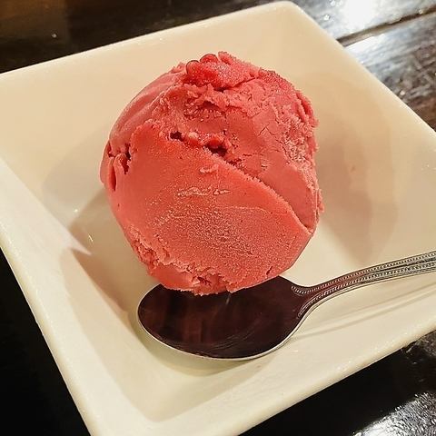 クーポン利用でバースデーアイスプレゼント★