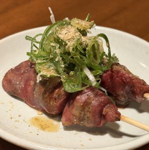 塩レバーねぎまみれ