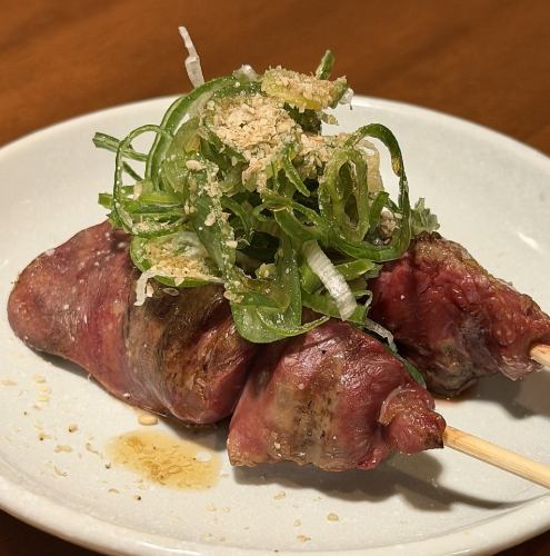 塩レバーねぎまみれ