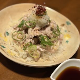 さっぱりせせりポン酢