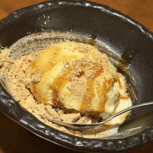 バニラ黒蜜きな粉