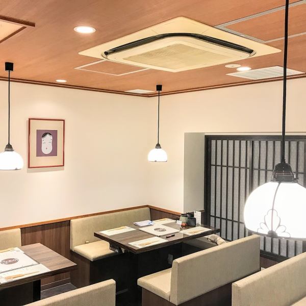 着席時最大46名様までOK♪大人数でのご宴会の際もご相談くださいませ。