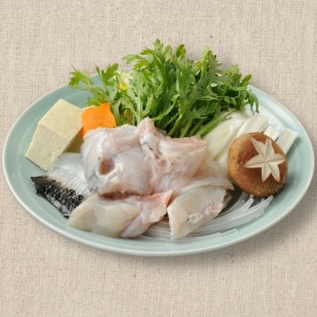 Tetchiri (blowfish hotpot)