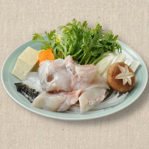 Tetchiri (blowfish hotpot)