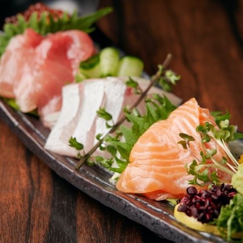 刺身3種盛り