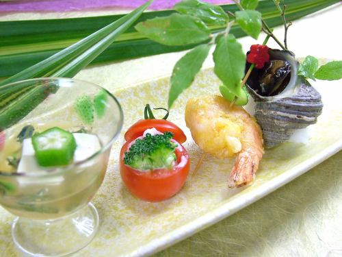 香川の食材に拘っています