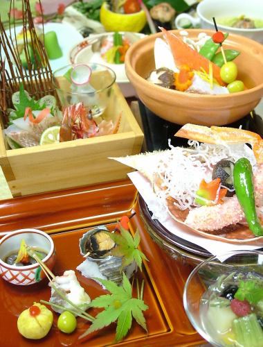 Kaiseki course limited to two groups per day