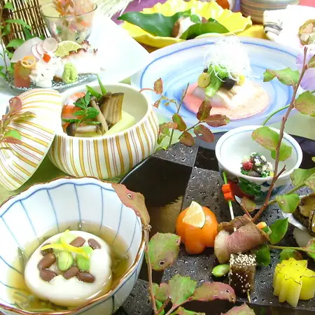 【当日OK!個室で懐石プラン】10月『秋波の音色懐石』8品6600円