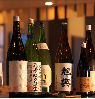松套餐高级无限畅饮包括7种当地酒和万全、剑八等烧酒9,000日元⇒8,500日元