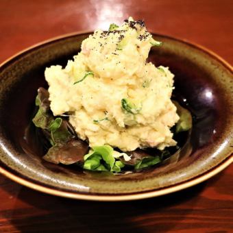 Potato salad~Black shichimi~