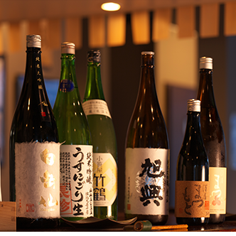 竹コースプレミアム 地酒7種類・萬膳・兼八等の焼酎を含むプレミアム飲み放題込み8500円⇒8000円