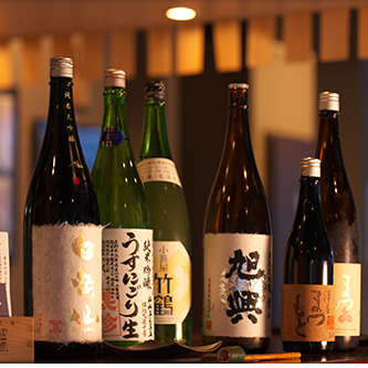 松コースプレミアム 地酒7種類・萬膳・兼八等の焼酎を含むプレミアム飲み放題込み9500円⇒9000円