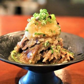 【オススメ】黒毛牛すじポン酢