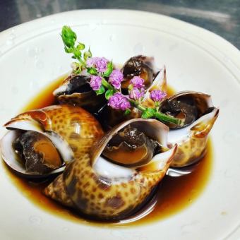 【オススメ】バイ貝の旨煮