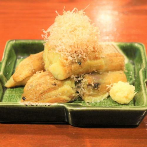 【オススメ】冷やし焼き茄子